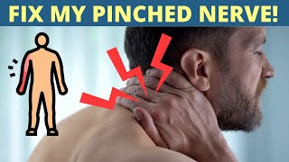 Do this to Fix A Pinched Nerve in Neck & Arm Pain | Dr. Matthew Posa