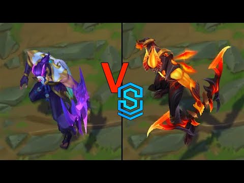 Infernal VS Spirit Blossom Varus