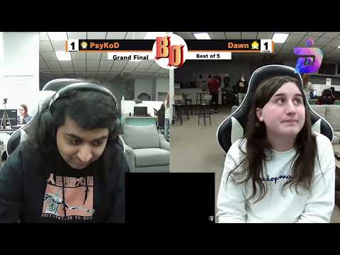 Buster Out #34 - PsyKoD (Cloud) VS Dawn (Peach) - Grand Final