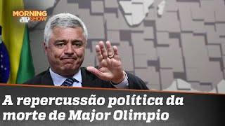 Morte de Major Olimpio joga pressão por CPI da Covid | Morning Show