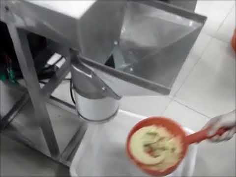 Garlic Paste Pulverizer 100 kg/h