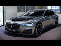 New BMW 9 Series V12 Vision Wild Ultra Luxury Sedan In Details