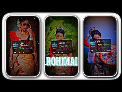 ROHIMAI || NEW🥰TRENDING ASSAMESE || STATUS VIDEO ALIGHT MOTION EDITING XML FILE PHOTO#shortvideo