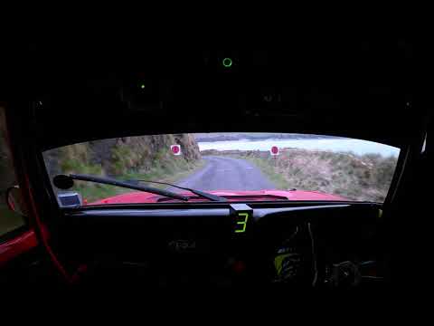Stage 12 RING, West Cork Rally 2022. Barry Meade - Eamon Hayes