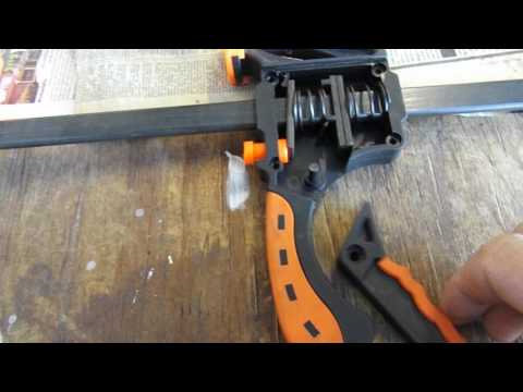 Quick Clamps Inner workings & repairs