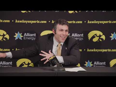 GT Basketball - Josh Pastner post-game at Iowa, November 29, 2022