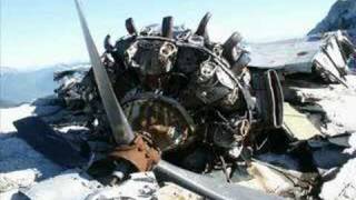 Wreckage of Crashed B-25 Mitchell Bomber - Part 1