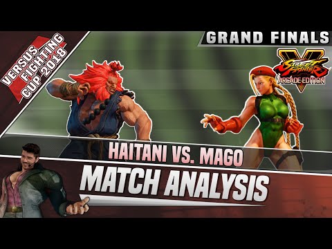 SFV AE Match Analysis: Versus Fighting Cup 2018 GRAND FINALS - Haitani vs. Mago