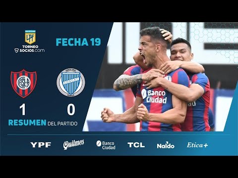 #TorneoSocios | Fecha 19 | resumen de San Lorenzo - Godoy Cruz