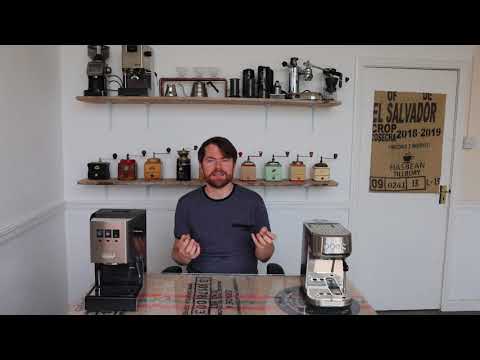 Sage Bambino Plus vs Gaggia Classic 2019 Pro