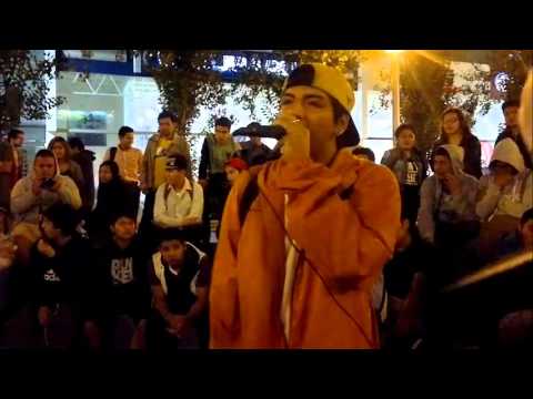 DUZTHIN vs CHARRA 3ronda RAPTONDA