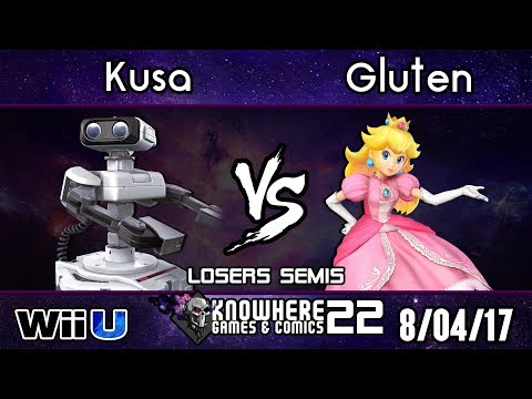 Smash @ Knowhere 22: Kusa vs Gluten Loser's Quarters