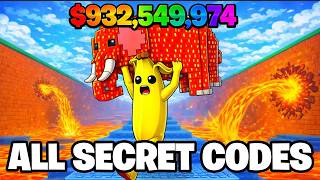 SURVIVE LAVA FOR BRAINROTS in FORTNITE | ALL SECRET CODES 😱