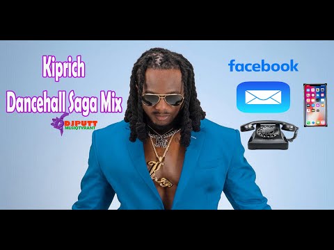 Kiprich | Dancehall Video Saga Mix 2024:Dec Smartphone|Facebook|The Letter|Telephone Ting Djputt Mix