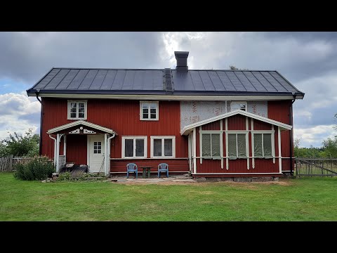 Anbau an einem Schwedenhaus