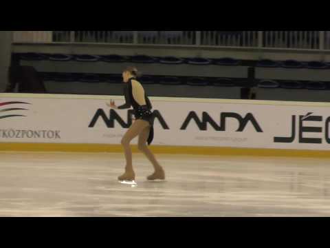 2016 Santa Claus Cup: Valeria TREGUBETS (UKR) - FS Junior LADIES - Free skating