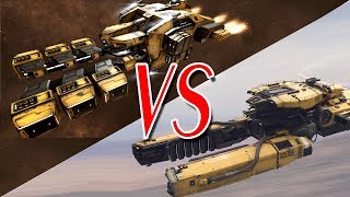 Vulture vs Venture | Star Citizen vs EVE Online Ship Copying