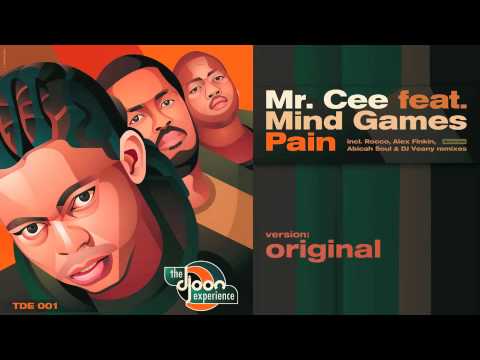 TDE001 - Mr. Cee feat. Mind Games -  Pain (Original)