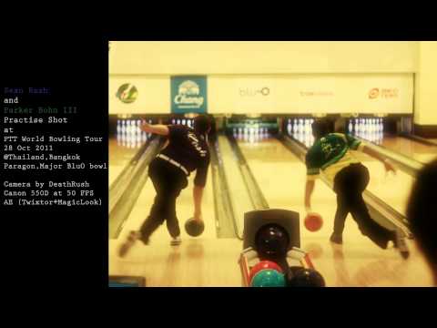 Sean Rash and Parker Bohn III Slow motion shot