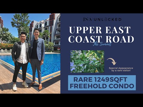 [The Summit @ Upper East Coast Rd] JNAUnlocked 23 | A rare freehold 3-bedder with no wasted space!