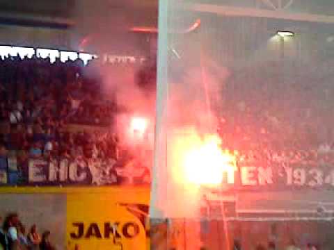 EHC Kloten Flyers Pyro Playoff Final