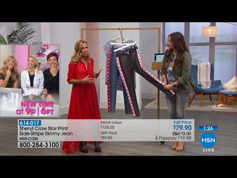 HSN | Sheryl Crow Fashions 08.23.2018 - 06 PM