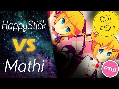 HappyStick vs Mathi! // kradness&Reol - Okochama Sensou (Kalindraz) [Jumpwar!]