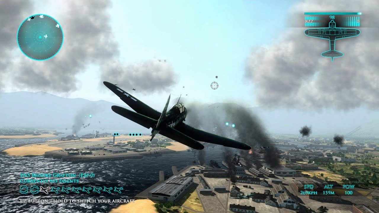 Gameplay video of Air Sea Modern Conflict  Nintendo Switch