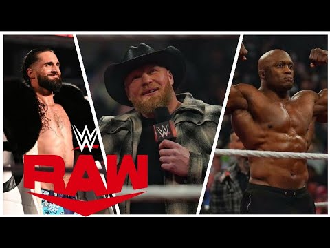 WWE Monday Night Raw 25 January 2022 Full show Highlights