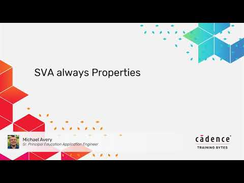 Sva Always Properties