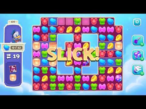 Disney Wonderful Worlds Level 120 - NO BOOSTERS GAMEPLAY 🏰 | SKILLGAMING ✔️