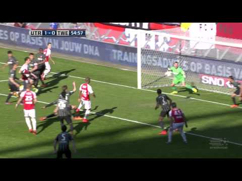 Utrecht 1-0 Twente - Highlights - Round 31