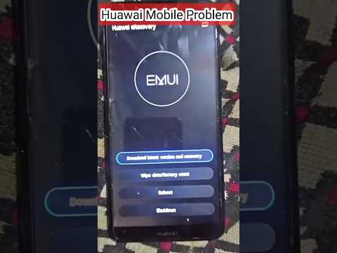 #huawei #AH_Mobile_and_Refrigeration#HuaweiErecoveryModeFix#HuaweiPsmartErecoveryFix-