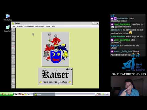 19.07.20 Der Held spielt altes Zeug unter WinXP - Kaiser & Railroad Tycoon 3