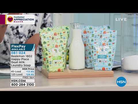 HSN | Make Yourself At Home - Beekman 1802 Happy Place 04.07.2021 - 07 AM