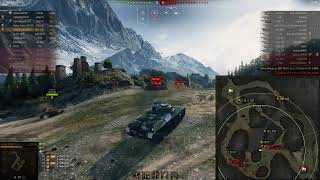 【WOT】tier８プラトーンでランデブー配信