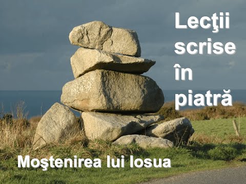 Lessons Written in Stone - Joshua's Legacy