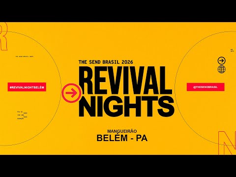 REVIVAL NIGHT BELEM  2026 | LAGOINHA BELÉM