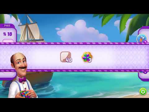 Homescapes Level 7465