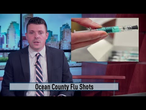 NJ Ocean County Health Clinic Offers Flu Shots