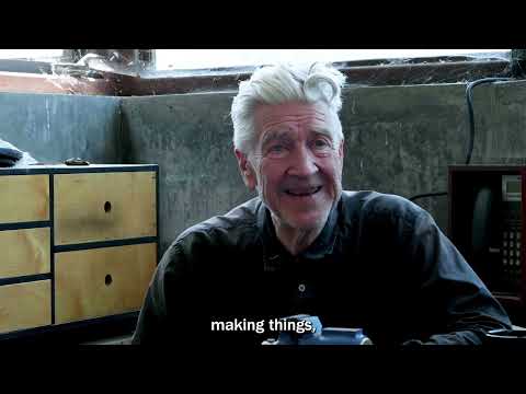 David Lynch (1946-2025) on his lifelong devotion to artmaking | INTERVIEWS