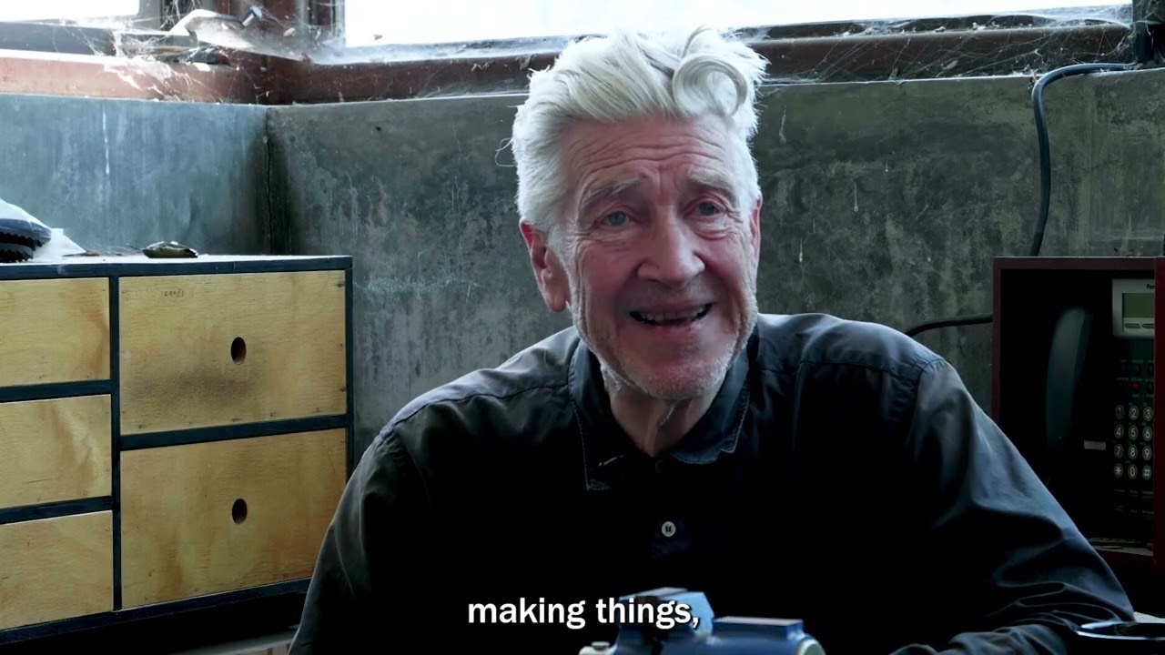 David Lynch (1946-2025) on his lifelong devotion to artmaking | INTERVIEWS