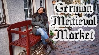 MEDIEVAL CHRISTMAS MARKET - Lubeck, Germany
