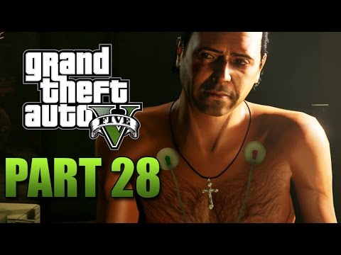 GTA 5 Xbox One Gameplay Walkthrough Part 28 - Torturing Commence (Next Gen)