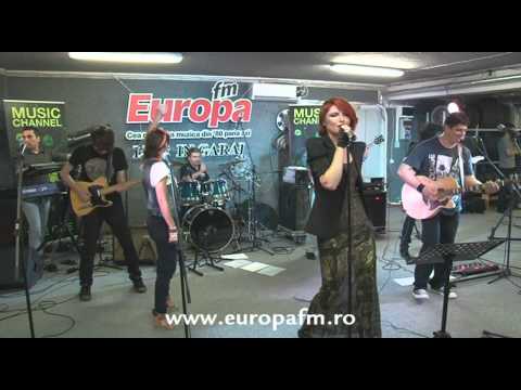 Europa FM LIVE in Garaj: Alexandra Ungureanu - Hello