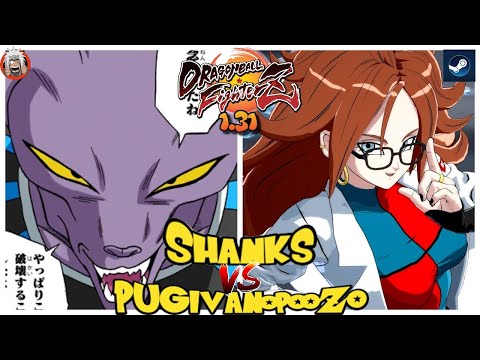 DBFZ PUG_ivanpoozo vs Shanks - Crazy Fights - Ver 1.31