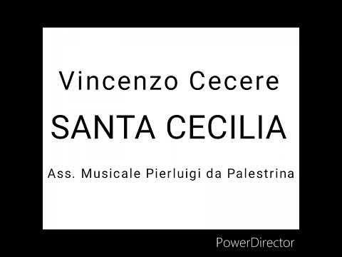 Santa Cecilia di Vincenzo Cecere