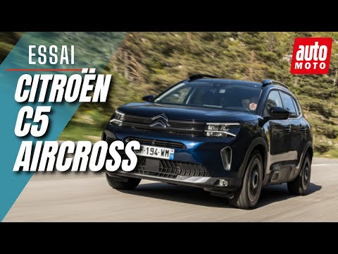 Essai Citroën C5 Aircross restylée : au volant de la PureTech 130