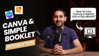 🔗 Canva & Simple Booklet Integration: How To Create Flip eBook On Canva