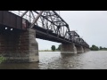 AMT of 16h45 train at Charlemagne, Qc (June 19 2017)